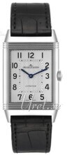 Jaeger LeCoultre Reverso Srebrny/Skóra Jaeger LeCoultre Reverso Srebrny/Skóra