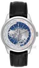 Jaeger LeCoultre Geophysic® Universal Time Stainless Steel Niebi Jaeger LeCoultre Geophysic® Universal Time Stainless Steel Niebi