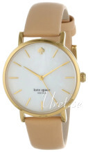 Kate Spade Biały/Skóra Ø34 mm Kate Spade Biały/Skóra Ø34 mm