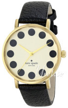 Kate Spade Metro Kremowy/Skóra Ø34 mm Kate Spade Metro Kremowy/Skóra Ø34 mm