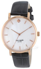 Kate Spade Metro Biały/Skóra Ø34 mm Kate Spade Metro Biały/Skóra Ø34 mm