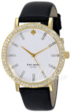 Kate Spade Metro Biały/Skóra Ø38 mm Kate Spade Metro Biały/Skóra Ø38 mm
