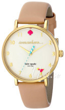 Kate Spade Biały/Skóra Ø34 mm Kate Spade Biały/Skóra Ø34 mm