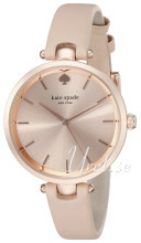 Kate Spade Różowe złoto/Skóra Ø34 mm Kate Spade Różowe złoto/Skóra Ø34 mm