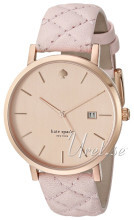 Kate Spade Metro Różowe złoto/Skóra Ø38 mm Kate Spade Metro Różowe złoto/Skóra Ø38 mm