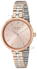 Kate Spade Różowe złoto/Stal w kolorze różowego złota Ø34 mm Kate Spade Różowe złoto/Stal w kolorze różowego złota Ø34 mm