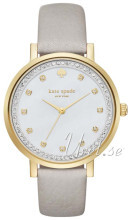 Kate Spade Biały/Skóra Ø38 mm Kate Spade Biały/Skóra Ø38 mm