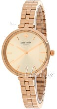 Kate Spade Różowe złoto/Stal w kolorze różowego złota Ø34 mm Kate Spade Różowe złoto/Stal w kolorze różowego złota Ø34 mm