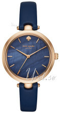 Kate Spade Niebieski/Skóra Ø34 mm Kate Spade Niebieski/Skóra Ø34 mm