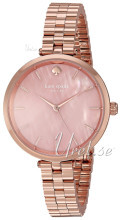 Kate Spade Różowy/Stal w kolorze różowego złota Ø34 mm Kate Spade Różowy/Stal w kolorze różowego złota Ø34 mm