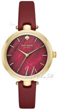 Kate Spade Czerwony/Skóra Ø34 mm Kate Spade Czerwony/Skóra Ø34 mm