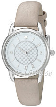 Kate Spade Biały/Skóra Ø30 mm Kate Spade Biały/Skóra Ø30 mm