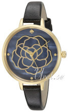Kate Spade Metro Czarny/Skóra Ø34 mm Kate Spade Metro Czarny/Skóra Ø34 mm