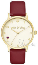 Kate Spade Metro Kremowy/Skóra Ø34 mm Kate Spade Metro Kremowy/Skóra Ø34 mm