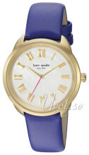 Kate Spade Biały/Skóra Ø34 mm Kate Spade Biały/Skóra Ø34 mm