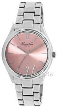 Kenneth Cole Ladies Steel Różowy/Stal Ø37 mm Kenneth Cole Ladies Steel Różowy/Stal Ø37 mm