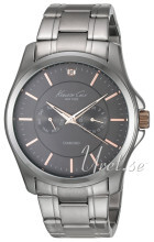 Kenneth Cole Mens Steel Szary/Stal Ø44 mm Kenneth Cole Mens Steel Szary/Stal Ø44 mm