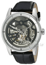 Kenneth Cole Mens Leather Szkieletowa tarczy/Skóra Ø44 mm Kenneth Cole Mens Leather Szkieletowa tarczy/Skóra Ø44 mm
