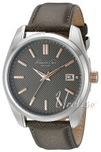 Kenneth Cole Classic Szary/Skóra Ø42 mm Kenneth Cole Classic Szary/Skóra Ø42 mm