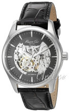 Kenneth Cole Mens Leather Czarny/Skóra Ø44 mm Kenneth Cole Mens Leather Czarny/Skóra Ø44 mm