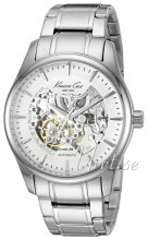 Kenneth Cole Mens Steel Srebrny/Stal Ø44 mm Kenneth Cole Mens Steel Srebrny/Stal Ø44 mm