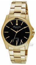 Kenneth Cole Genuine Diamond Czarny/Stal w odcieniu złota Ø44 mm Kenneth Cole Genuine Diamond Czarny/Stal w odcieniu złota Ø44 mm