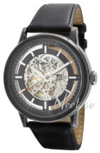 Kenneth Cole Mens Leather Szary/Skóra Ø46 mm Kenneth Cole Mens Leather Szary/Skóra Ø46 mm