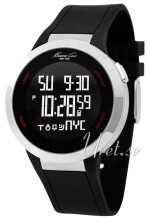 Kenneth Cole Mens Plastic/Rubber Czarny/Guma Ø45 mm Kenneth Cole Mens Plastic/Rubber Czarny/Guma Ø45 mm