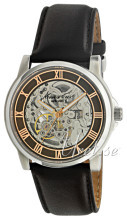 Kenneth Cole Mens Leather Czarny/Skóra Ø42 mm Kenneth Cole Mens Leather Czarny/Skóra Ø42 mm