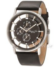 Kenneth Cole Mens Leather Szary/Skóra Ø44 mm Kenneth Cole Mens Leather Szary/Skóra Ø44 mm
