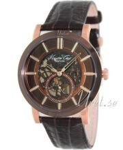 Kenneth Cole Mens Leather Brązowy/Skóra Ø44 mm Kenneth Cole Mens Leather Brązowy/Skóra Ø44 mm