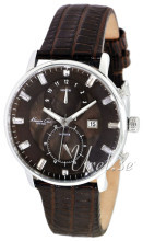 Kenneth Cole Mens Leather Brązowy/Skóra Ø42 mm Kenneth Cole Mens Leather Brązowy/Skóra Ø42 mm