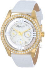 Kenneth Cole Ladies Leather Biały/Skóra Ø37 mm Kenneth Cole Ladies Leather Biały/Skóra Ø37 mm