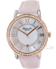 Kenneth Cole Ladies Gold Tone Biały/Skóra Ø36 mm Kenneth Cole Ladies Gold Tone Biały/Skóra Ø36 mm