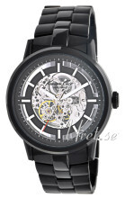 Kenneth Cole Mens Steel Czarny/Stal Ø46 mm Kenneth Cole Mens Steel Czarny/Stal Ø46 mm