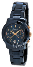 Kenneth Cole Ladies Steel Niebieski/Stal Ø44 mm Kenneth Cole Ladies Steel Niebieski/Stal Ø44 mm