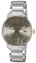 Kenneth Cole Mens Steel Szary/Stal Ø42 mm Kenneth Cole Mens Steel Szary/Stal Ø42 mm