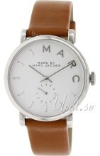 Marc by Marc Jacobs Biały/Skóra Ø36.5 mm Marc by Marc Jacobs Biały/Skóra Ø36.5 mm