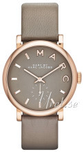 Marc by Marc Jacobs Brązowy/Skóra Ø37 mm Marc by Marc Jacobs Brązowy/Skóra Ø37 mm