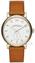 Marc by Marc Jacobs Biały/Skóra Ø36 mm Marc by Marc Jacobs Biały/Skóra Ø36 mm