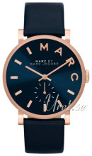 Marc by Marc Jacobs Niebieski/Skóra Ø36 mm Marc by Marc Jacobs Niebieski/Skóra Ø36 mm