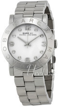 Marc by Marc Jacobs Amy Biały/Stal Ø36 mm Marc by Marc Jacobs Amy Biały/Stal Ø36 mm