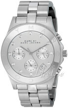 Marc by Marc Jacobs Blade Srebrny/Stal Ø40 mm Marc by Marc Jacobs Blade Srebrny/Stal Ø40 mm