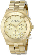 Marc by Marc Jacobs Blade Żółte złoto/Stal w odcieniu złota Ø40 Marc by Marc Jacobs Blade Żółte złoto/Stal w odcieniu złota Ø40