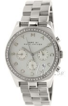 Marc by Marc Jacobs Henry Chrono Srebrny/Stal Ø40 mm Marc by Marc Jacobs Henry Chrono Srebrny/Stal Ø40 mm