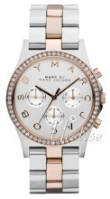 Marc by Marc Jacobs Henry Chrono Srebrny/Stal w kolorze różowego Marc by Marc Jacobs Henry Chrono Srebrny/Stal w kolorze różowego