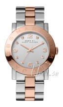 Marc by Marc Jacobs Amy Srebrny/Stal w kolorze różowego złota Ø3 Marc by Marc Jacobs Amy Srebrny/Stal w kolorze różowego złota Ø3