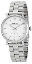 Marc by Marc Jacobs Baker Biały/Stal Ø36.5 mm Marc by Marc Jacobs Baker Biały/Stal Ø36.5 mm