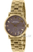 Marc by Marc Jacobs Baker Szary/Stal w odcieniu złota Ø36.5 mm Marc by Marc Jacobs Baker Szary/Stal w odcieniu złota Ø36.5 mm