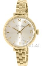 Marc by Marc Jacobs Baker Żółte złoto/Stal w odcieniu złota Ø36 Marc by Marc Jacobs Baker Żółte złoto/Stal w odcieniu złota Ø36
